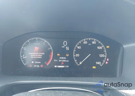 2025 Honda Cr-V Exl из США, поврежденный, VIN 2HKRS3H78SH317714